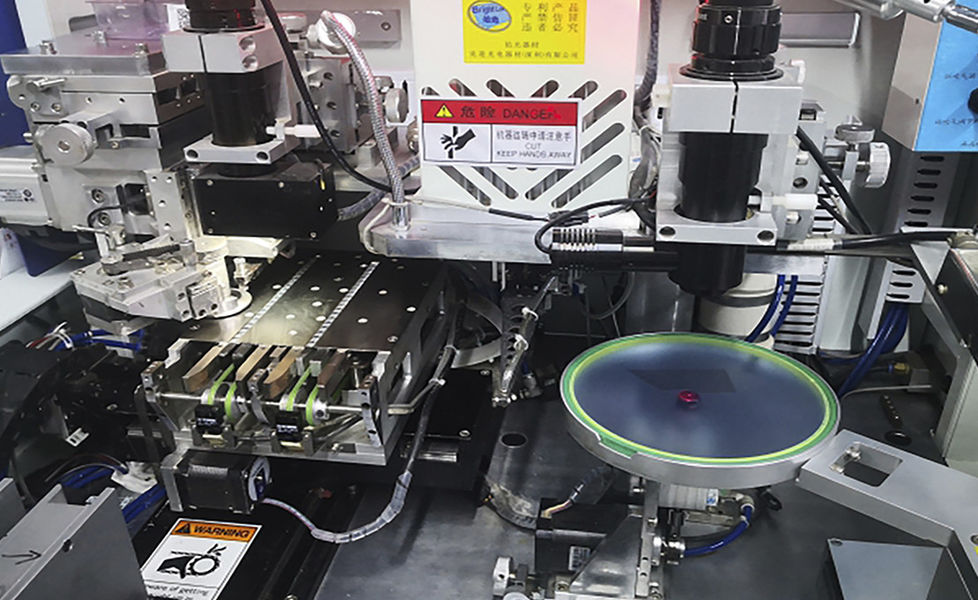 ShenZhen Ruiara Co., Ltd linea di produzione del fabbricante