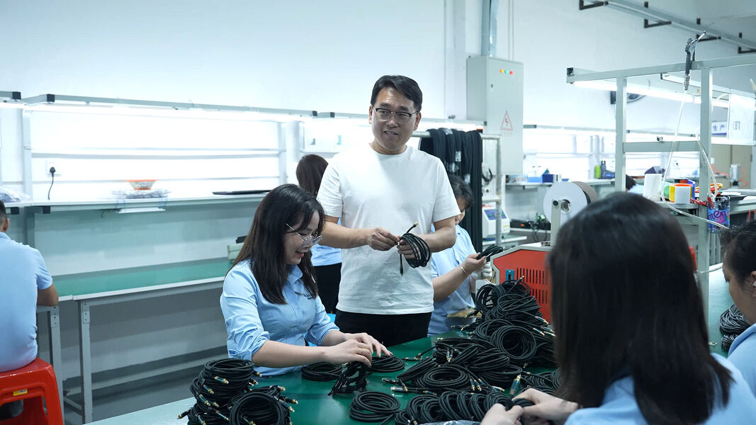 ShenZhen Ruiara Co., Ltd linea di produzione del fabbricante