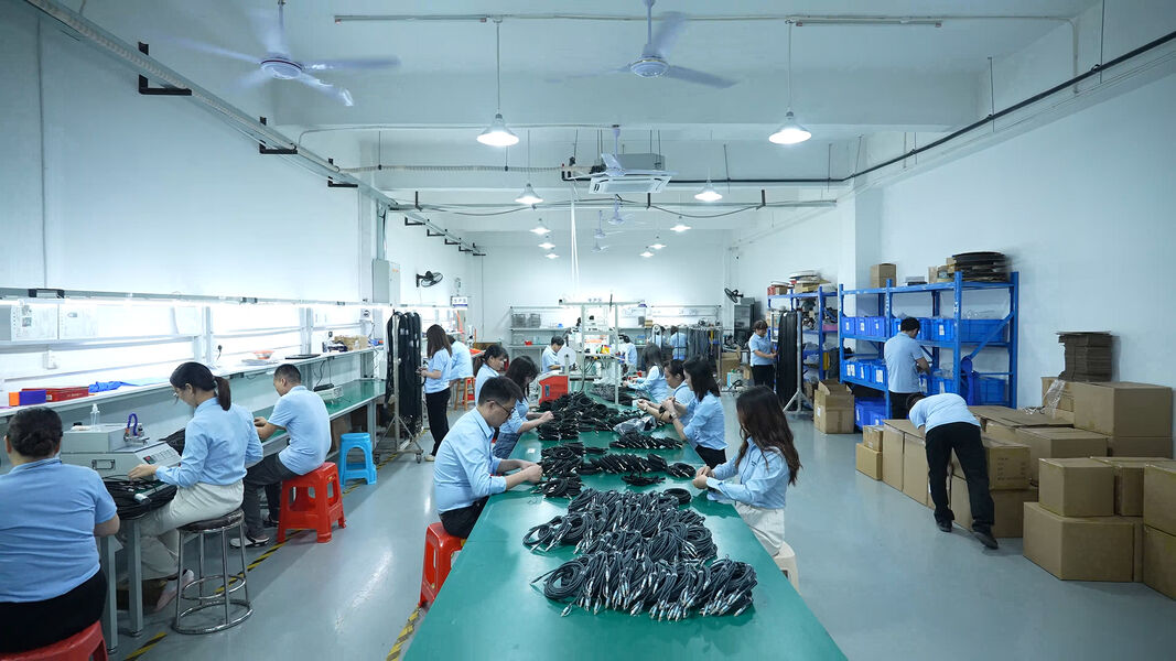 ShenZhen Ruiara Co., Ltd linea di produzione del fabbricante