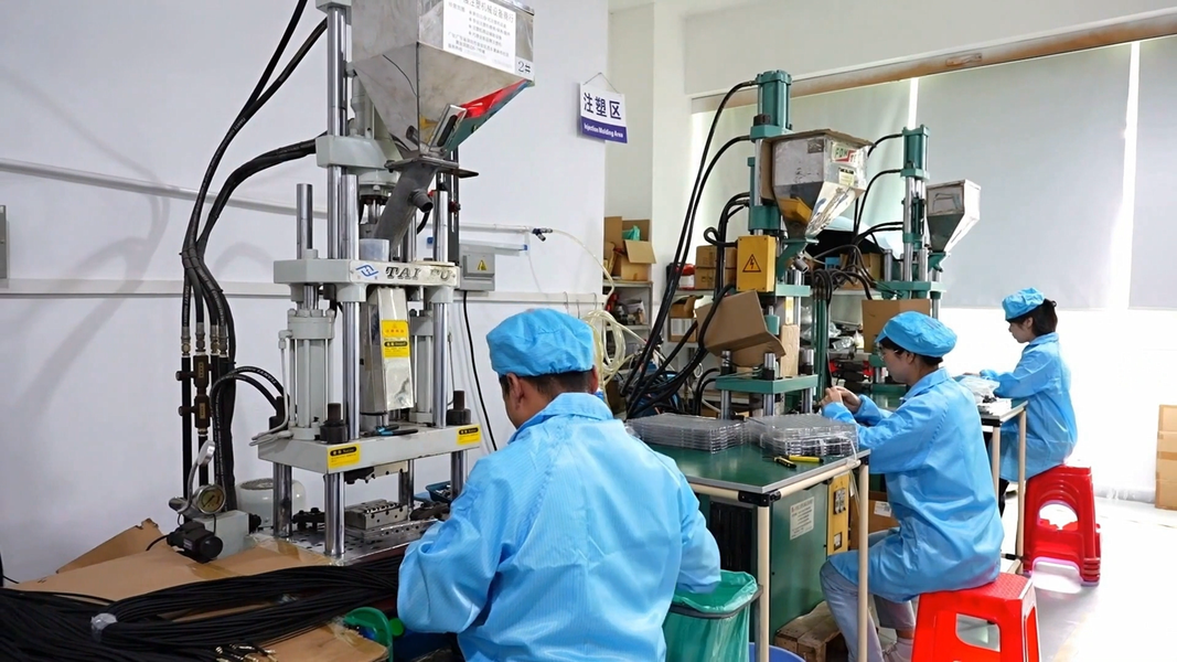 ShenZhen Ruiara Co., Ltd linea di produzione del fabbricante