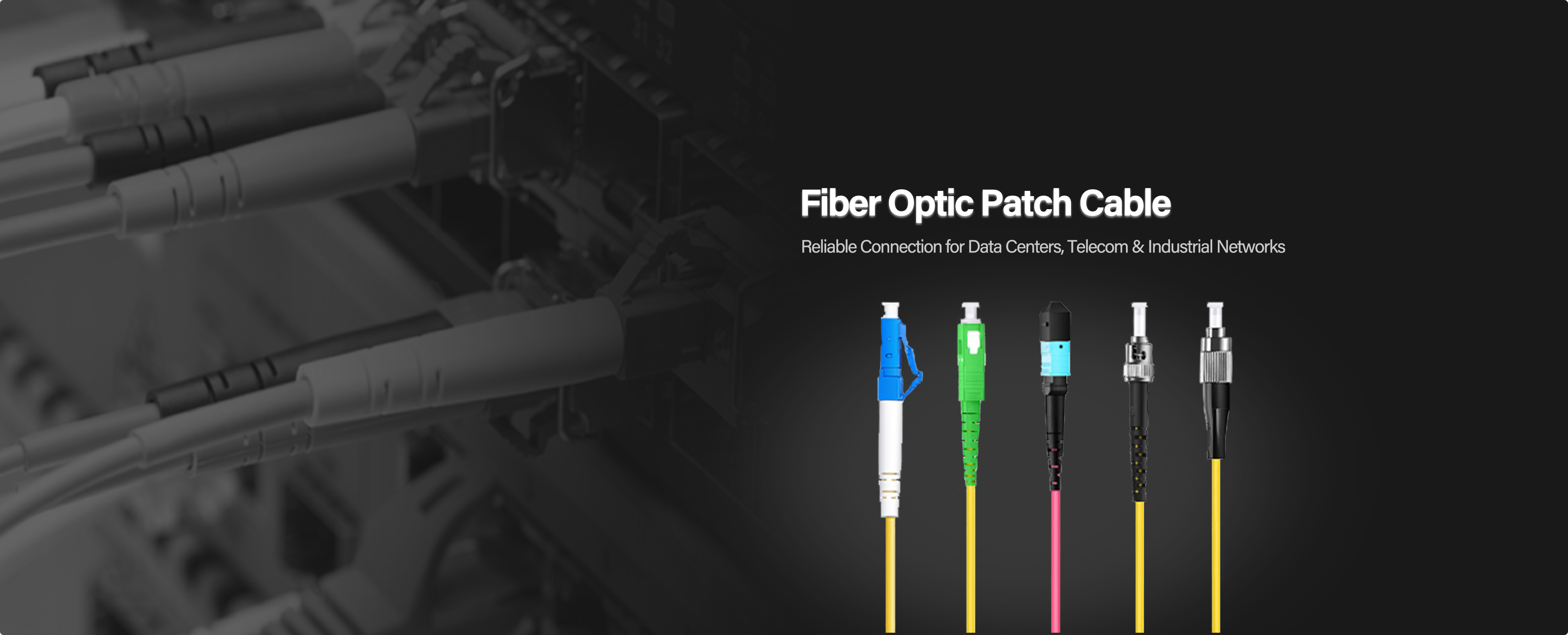 Qualità Cavo della toppa della fibra di MTP MPO Fabbrica