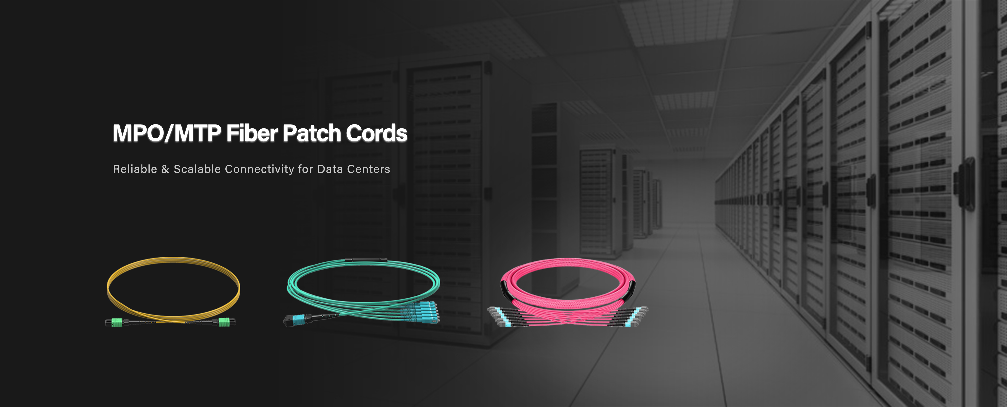 Qualità Cavo della toppa della fibra di MTP MPO Fabbrica