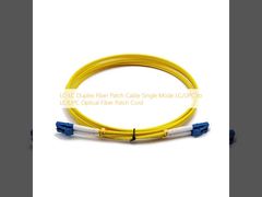 Cavo patch in fibra duplex LC-LC, monomodale, LC/UPC a LC/UPC, cavo patch in fibra ottica