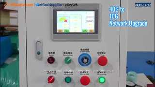 MPO a 6LC Duplex OM4 Fanout Cable ️ 40G/10G Breakout, Low Loss MTP Multimode Patch Cord