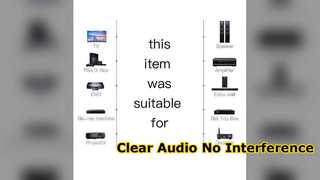 Cavo audio ottico Hifi Toslink placcato oro