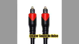 Aggiorna il tuo audio Cavo audio digitale Toslink