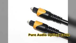 Connettori dorati per cavi ottici Toslink