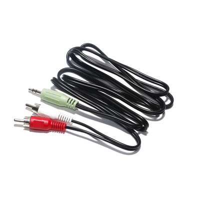Cavo audio digitale ottico RCA 2/1 connettore Lotus Dual Sound 2M 3M 5M per lettore CD DVD per PC