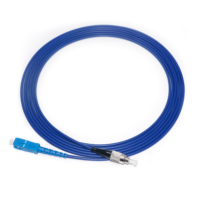 Connettore 2.0-3.0mm 2.0-3.0mm del cavo di toppa in fibra ottica 4 modi OM3 per il sistema di comunicazione Lan 5M 8M 10M 15M
