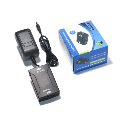 Convertitore di fibra ottica da coassiale a convertitore SPDIF ottico 1.4 Splitter 4K × 2K Supporto 3D
