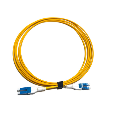 LWL Duplex LC-LC Fibre Optic Patch Cord LC/UPC uniboot 2.0mm 3.0mm 1M 2M 3M Singlemode OS2 LSZH