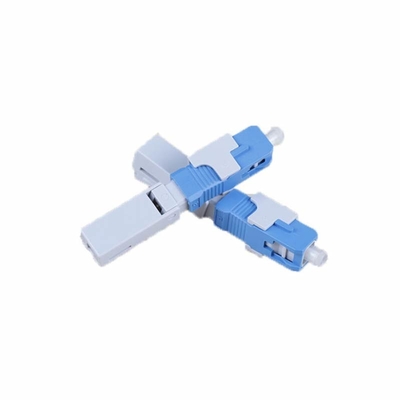 Attenuatore a fibra ottica di plastica dello Sc di Toslink degli accessori di fibra ottica 2UPC