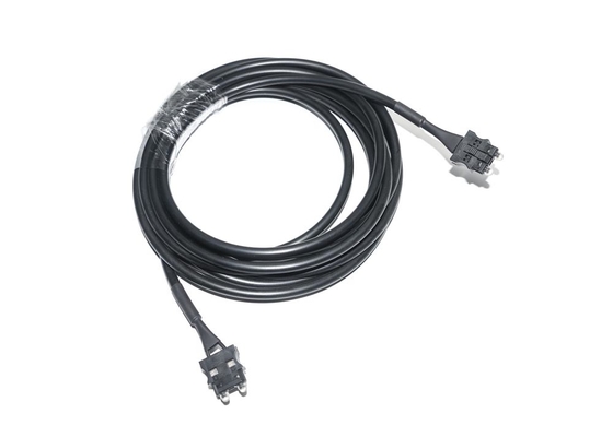 Anti colore nero elettromagnetico dell'anti di vibrazione PMMA cavo a fibre ottiche della plastica