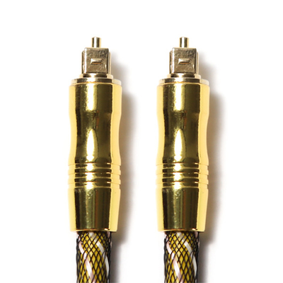 comprare TOSLINK Cavo audio ottico OD 7.0 Rete intrecciata in nylon Porte placcate oro 4K Suono HiFi per amplificatore subwoofer Audiophile online manufacture