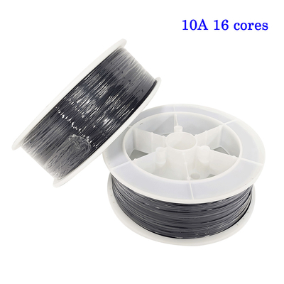 comprare Il cavo flessibile della fibra di FTTH OD0.25 16 concentra l'illuminazione di plastica della luce della fibra ottica di PMMA per l'automobile/la decorazione domestica online manufacture