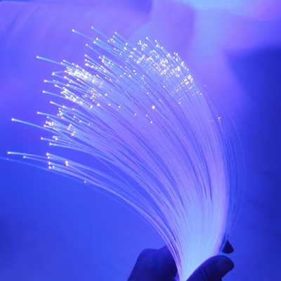 comprare Fibra ottica di plastica del centro 0.25mm-10mm del cavo flessibile PMMA della fibra di FTTH trasparente per la data/segnale trans online manufacture