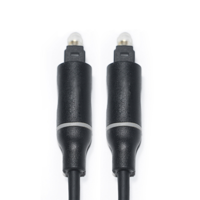 comprare 1.5M - 5M Cavo digitale Toslink OD4.0 Connettore in plastica nera per soundbar CD home theater online manufacture