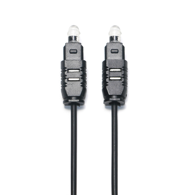 comprare Cavo ottico Toslink OD2.2 Cavo di uscita Spdif ultra sottile nero per CD Soundbar Mini Player online manufacture
