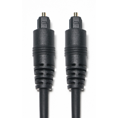 comprare Brand New Hifi Sound Toslink Cavo audio digitale ottico S / PDIF Connettore in oro placcato PVC nero 1.5M 2.4M 3M online manufacture