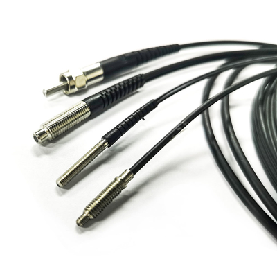 comprare Antenna del connettore della serie M3/M4/M5 del sensore della fibra ottica di riflessione diffusa 0.8mm 1m online manufacture