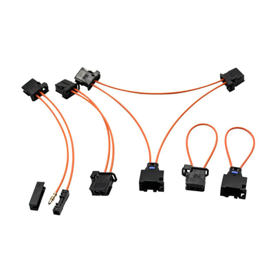 comprare Accessori ottici Adattatore maschio per loop in fibra ottica per auto con amplificatore del suono online manufacture