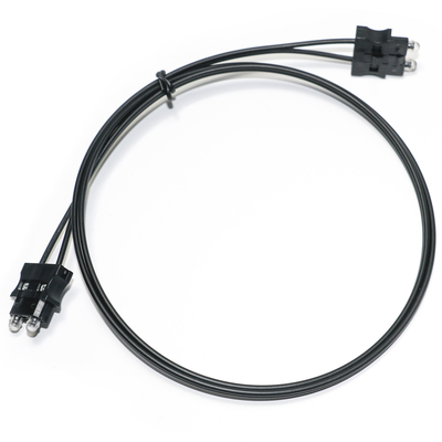 comprare cavo sottile di plastica OD2.2 del cavo a fibre ottiche 180dB/Km per la prova dell'attrezzatura, servosistema del connettore a macchina online manufacture
