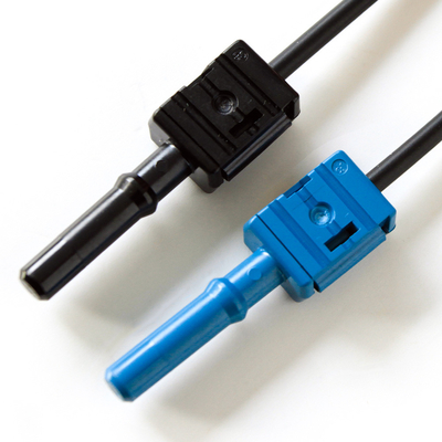 comprare Porte di plastica del cavo a fibre ottiche HFBR4531-4533 del sensore ottico Avago per il collegamento della macchina della prova dell'attrezzatura online manufacture
