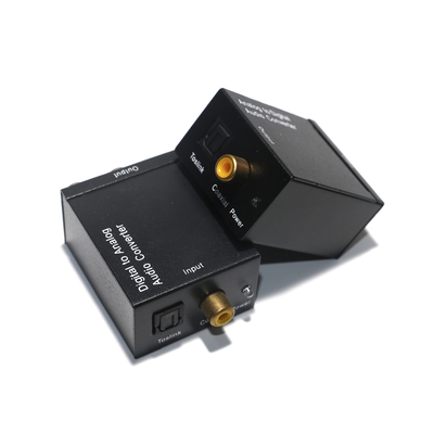 comprare Presa di fabbrica Fibra ottica digitale ad analogico Convertitore audio Toslink/SPDIF da 3,5 mm DTA10 online manufacture