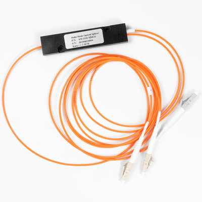 comprare Fibra Ottica Splitter Rapporto di Accoppiamento LC/UPC 1x2 FBT Accoppiatore 1*2 FBT Multimodale 850/1310nm 50/125 MM 50/50 online manufacture