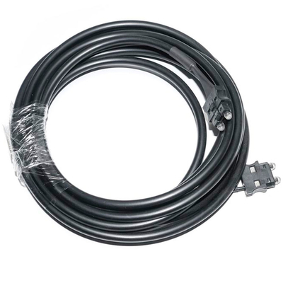 comprare servo cavo ottico del nero del cavo a fibre ottiche 180dB/Km OD4.0 per la prova dell'attrezzatura, servosistema del connettore a macchina online manufacture