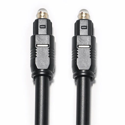 Qualità  Optical Digital Audio Cable OD4.0 Male To Male Toslink Cable For Home Theater, Sound Bar, TV & More 1.2M 2.4M 3M More Fabbrica