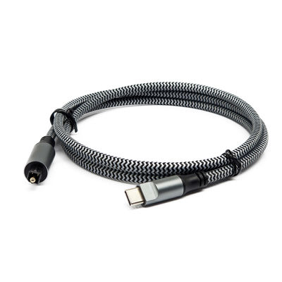 Qualità  Black Textured Shell Toslink Digital Audio Cable Fabbrica
