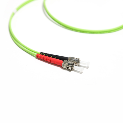 Fibra - cavo di toppa duplex misto della fibra della st millimetro OM2 50/125 3.0mm del cavo ottico ST-LC UPC, 1M/2M/3M/5M/10M