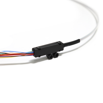 SC APC 12 core Fanout In Fibra Ottica Treccia SM Simplex 1.5 M Fibra Ottica Treccia/Splitter del Circuito di Onde di Luce Planare
