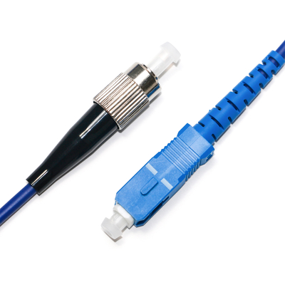 Connettore 2.0-3.0mm 2.0-3.0mm del cavo di toppa in fibra ottica 4 modi OM3 per il sistema di comunicazione Lan 5M 8M 10M 15M