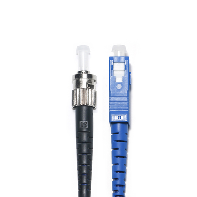 Connettore 2.0-3.0mm 2.0-3.0mm del cavo di toppa in fibra ottica 4 modi OM3 per il sistema di comunicazione Lan 5M 8M 10M 15M