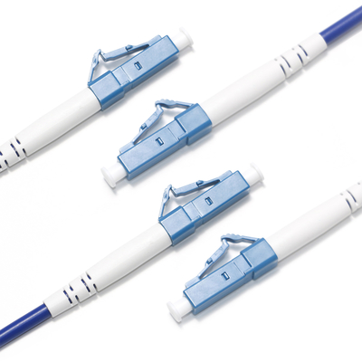 Cavo patch ottico LC FC OM3 2.0-3.0mm per cablaggio interno sala computer telecamera di sorveglianza 3M 5M 8M 10M