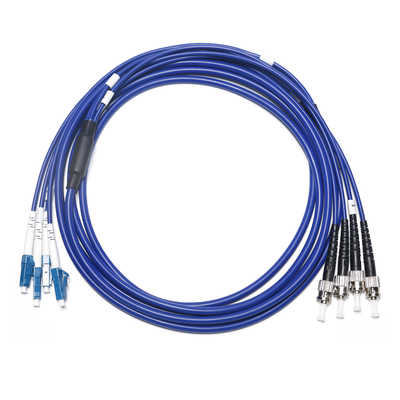 Cavo patch ottico LC FC OM3 2.0-3.0mm per cablaggio interno sala computer telecamera di sorveglianza 3M 5M 8M 10M