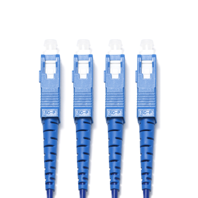Corda patch fibra ottica LC FC Diametro quattro modalità 2.0/3.0mm Telecamera di sorveglianza Computer interno 3M 5M 8M 10M