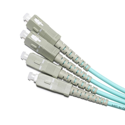 Diametro esterno 2.0-3.0mm del cavo di toppa a fibra ottica OM3 di FC per la LAN del computer dell'interno della telecamera di sorveglianza WLAN
