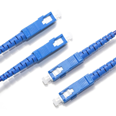Cavo patch in fibra ottica FC SC Modalità multipla Multi-core 4-4 per telecamera di sorveglianza Cablaggio per sala computer interna 3M 5M 8M