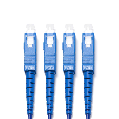 Cavo patch in fibra ottica FC SC Modalità multipla Multi-core 4-4 per telecamera di sorveglianza Cablaggio per sala computer interna 3M 5M 8M