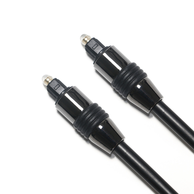TOSLINK Cavo Audio Ottico OD 5.0 ​​Digitale SPDIF Cavo Connettore di Plastica 1.5M 3.0M 5.0M Per MD DVD soundbar