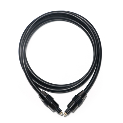 TOSLINK Cavo Audio Ottico OD 5.0 ​​Digitale SPDIF Cavo Connettore di Plastica 1.5M 3.0M 5.0M Per MD DVD soundbar