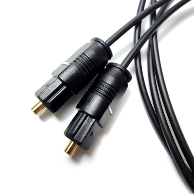 Prezzo di fabbrica SPDIF Toslink Cavo audio ottico OD4.0 Ultra sottile per soundbar domestica / Mini CD 1.5M 2M