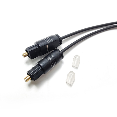 Prezzo di fabbrica SPDIF Toslink Cavo audio ottico OD4.0 Ultra sottile per soundbar domestica / Mini CD 1.5M 2M