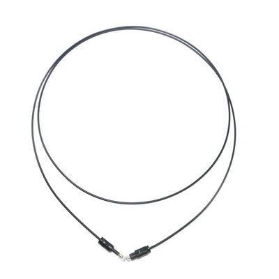 Cavo audio ottico digitale presa di fabbrica - SPDIF digitale ottico Toslink - Maschio-più maschio ultrasottile per Mini Player