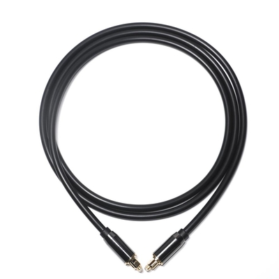 Toslink OD4.0 Cavo Audio Ottico Digitale 24K Connettore In Metallo Per Home Theater Soundbar TV Lettore DVD 1M 3M 5m
