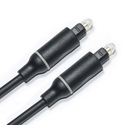 1.5M - 5M Cavo digitale Toslink OD4.0 Connettore in plastica nera per soundbar CD home theater