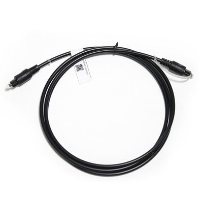 Cavo audio ottico Toslink Cavo digitale SPDIF Connettore placcato in plastica per lettore DVD CD Blu-Ray AV Mini Disc PS3